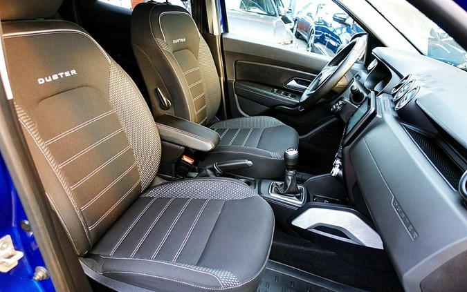 Dacia Duster cena 81899 przebieg: 66000, rok produkcji 2021 z Włoszczowa małe 781